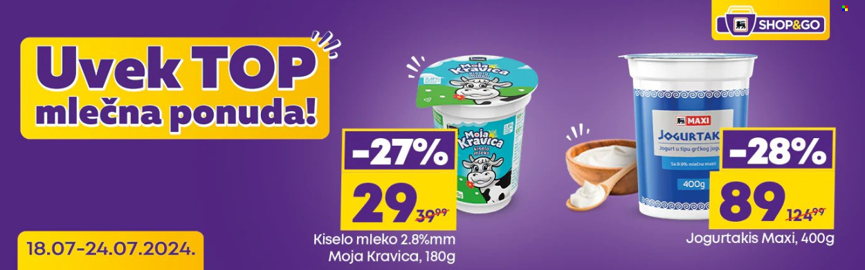 Shop & Go katalog - 18.07.2024 - 24.07.2024. Stranica 3