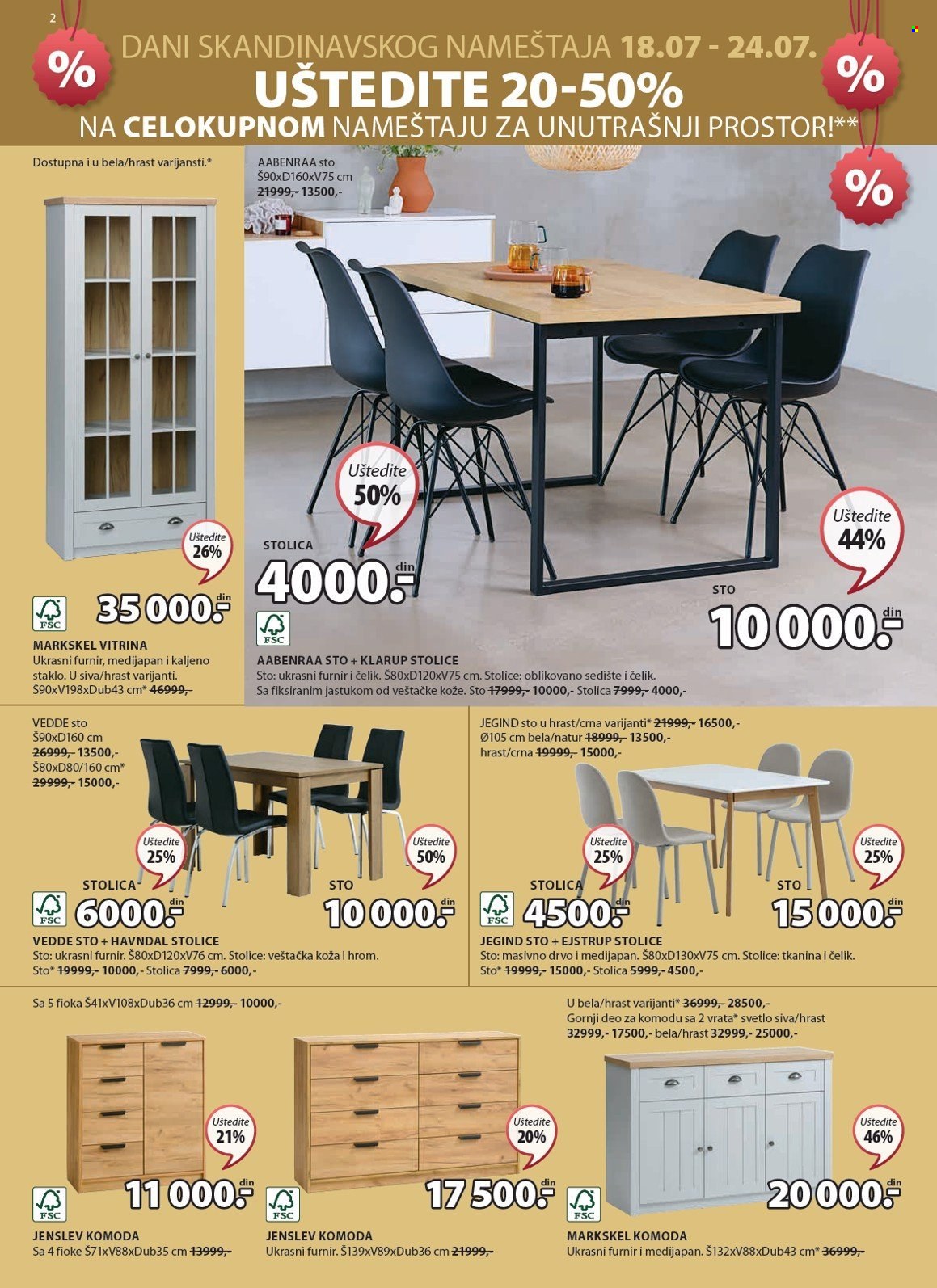 JYSK katalog - 18.07.2024 - 31.07.2024. Stranica 3