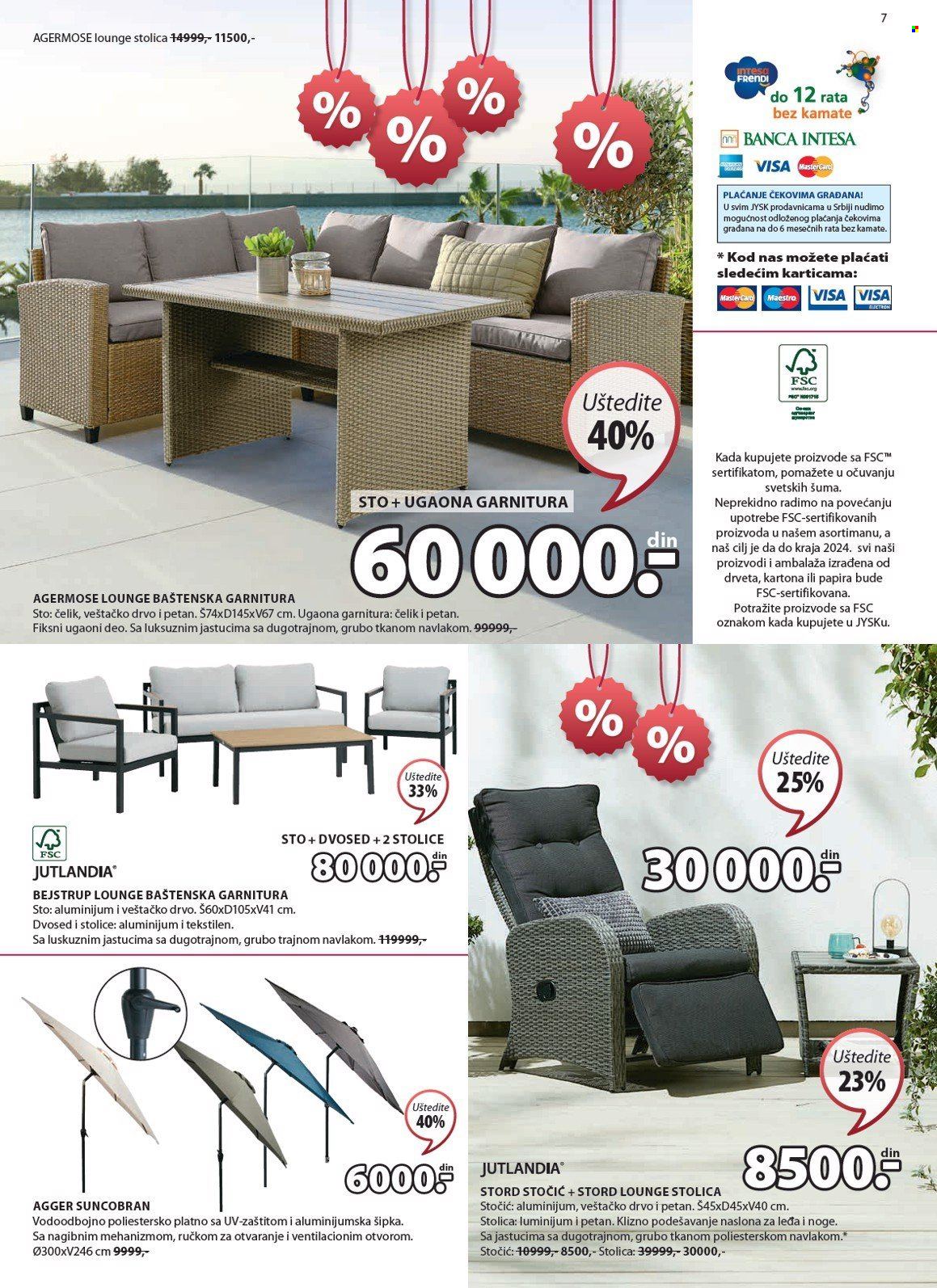 JYSK katalog - 18.07.2024 - 31.07.2024. Stranica 8