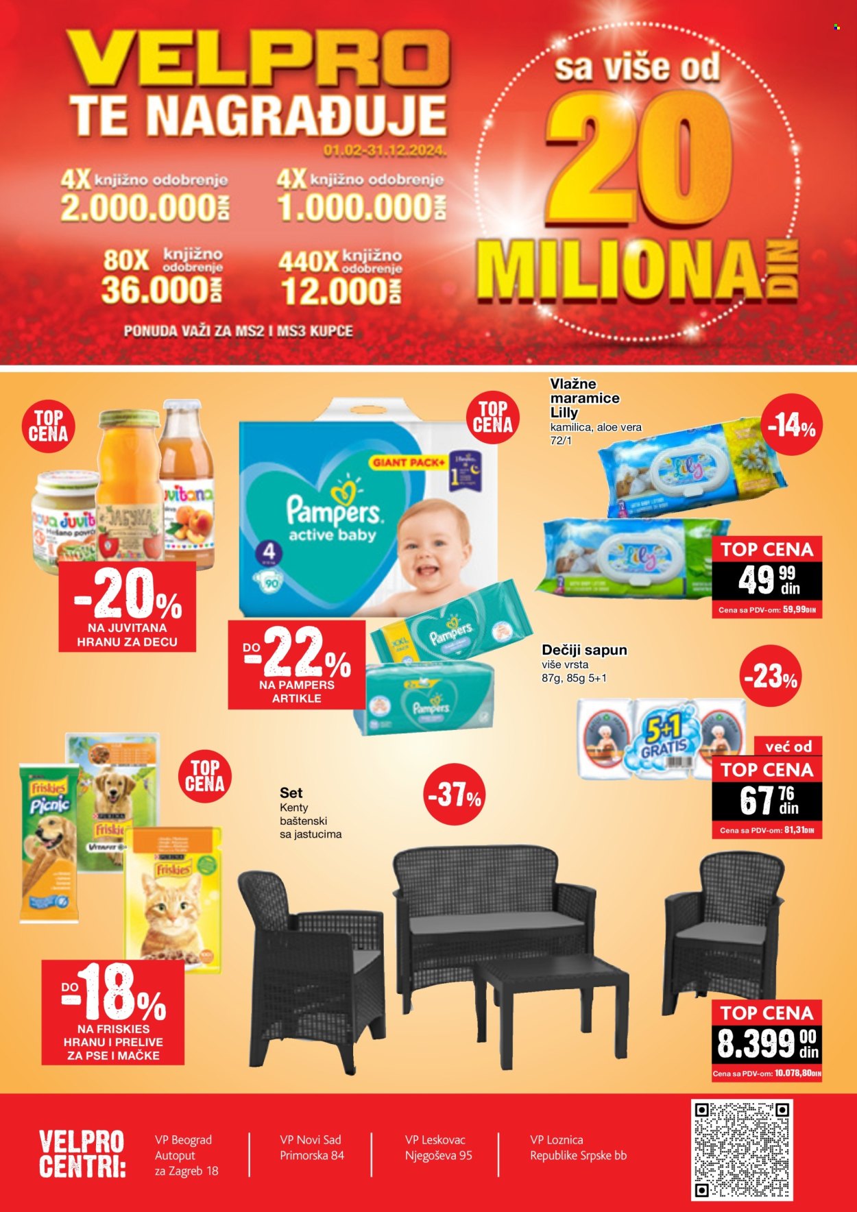 Velpro katalog - 22.07.2024 - 04.08.2024. Stranica 20