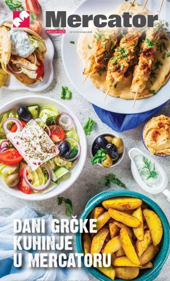 Mercator Centar katalog - 18.07.2024 - 24.07.2024.