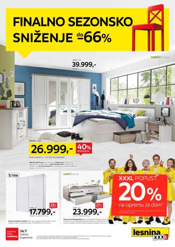Lesnina XXXL katalog - 15.07.2024 - 28.07.2024.