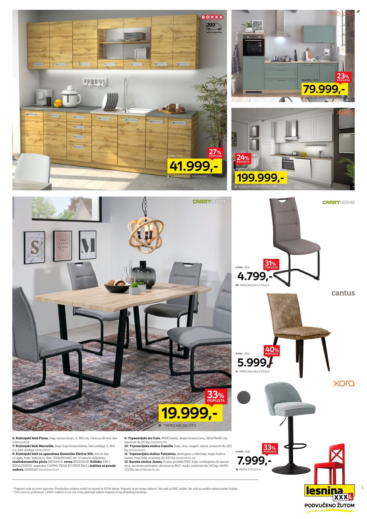 Lesnina XXXL katalog - 15.07.2024 - 28.07.2024. Stranica 5
