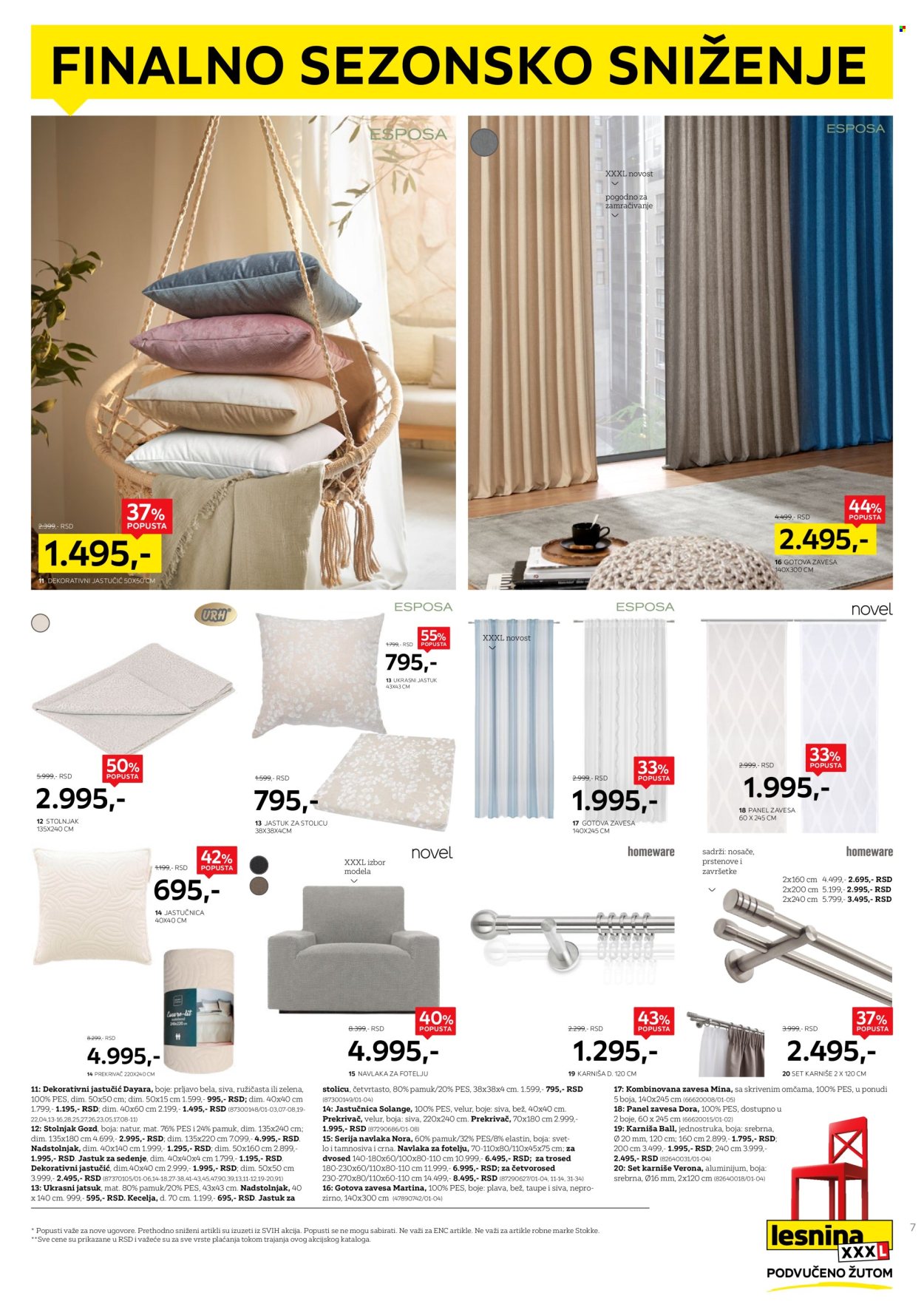Lesnina XXXL katalog - 15.07.2024 - 28.07.2024. Stranica 7