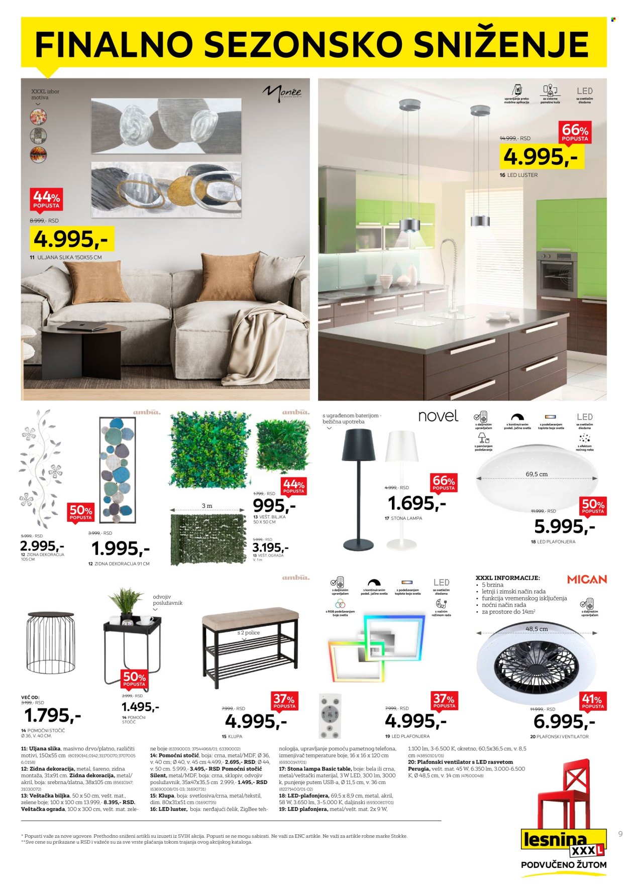 Lesnina XXXL katalog - 15.07.2024 - 28.07.2024. Stranica 9