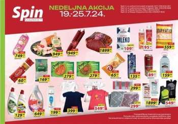 Spin Market katalog - 19.07.2024 - 25.07.2024.