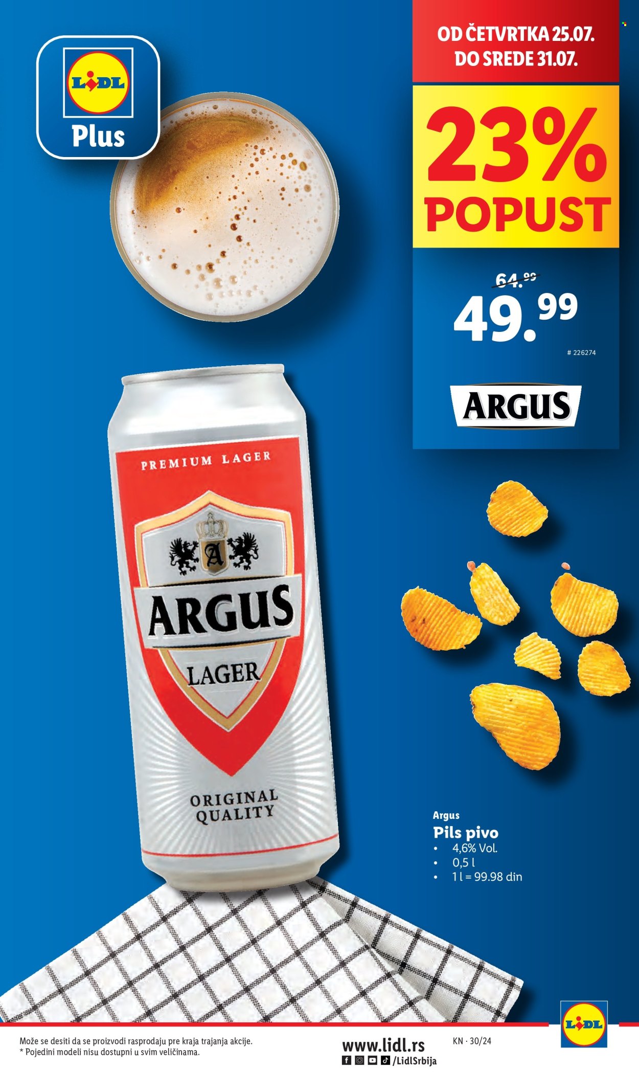Lidl katalog - 25.07.2024 - 31.07.2024. Stranica 7
