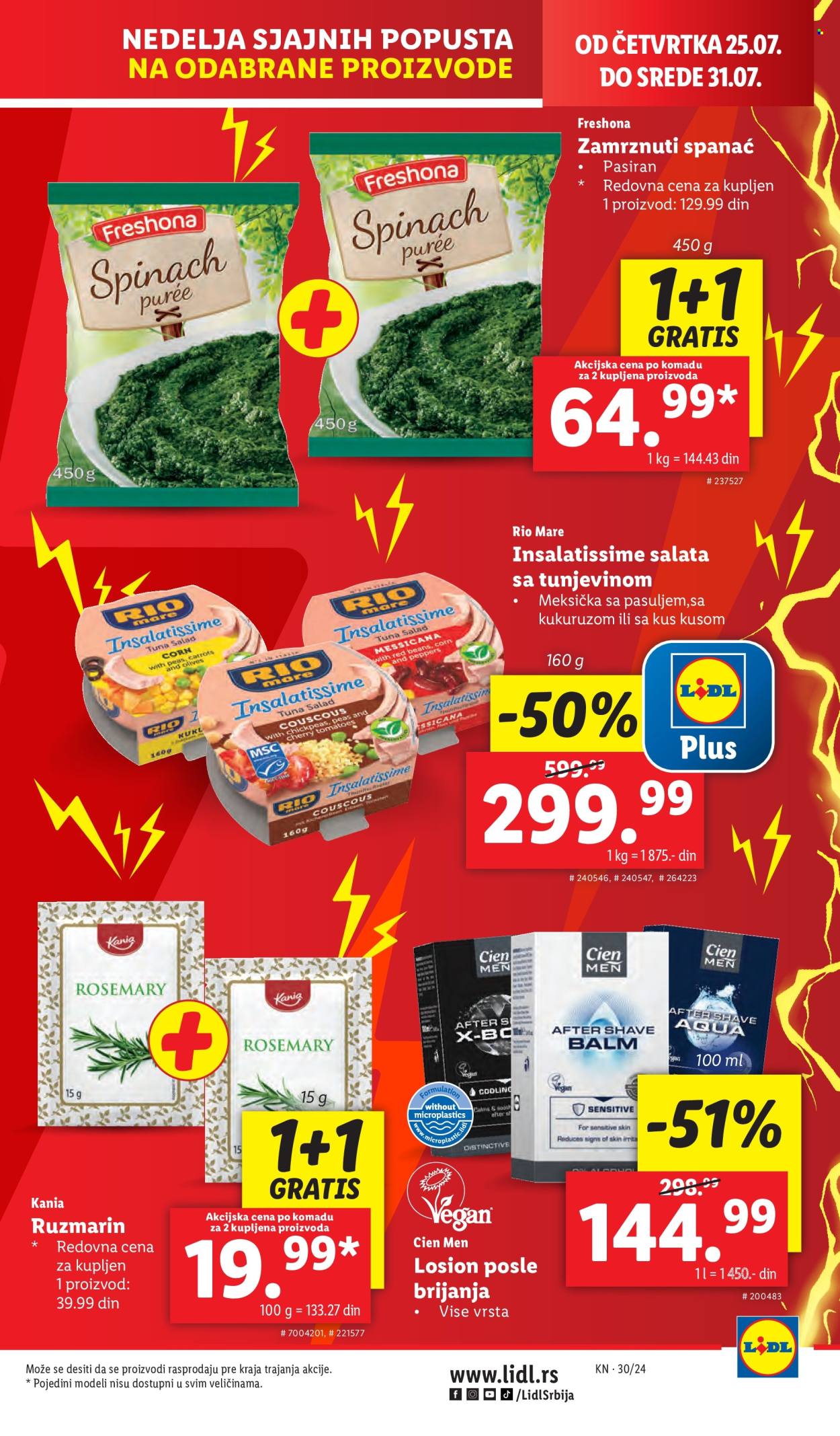Lidl katalog - 25.07.2024 - 31.07.2024. Stranica 9