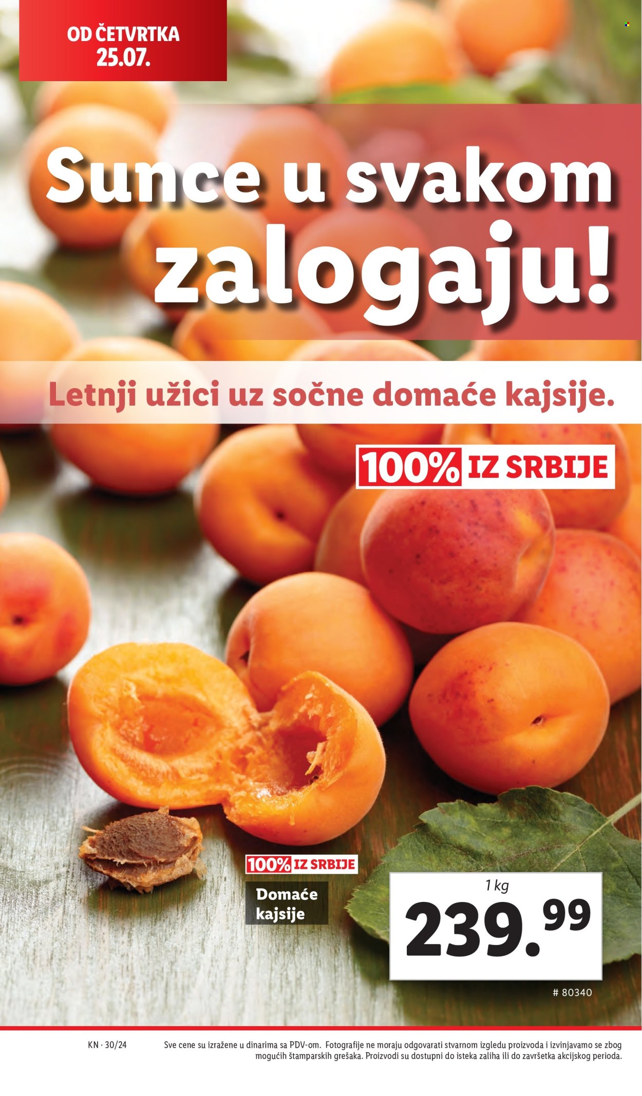 Lidl katalog - 25.07.2024 - 31.07.2024. Stranica 12