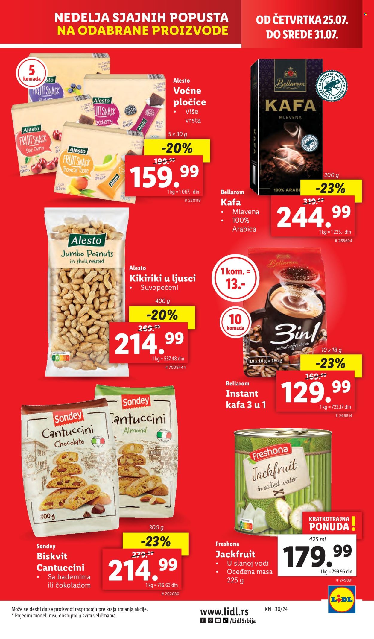 Lidl katalog - 25.07.2024 - 31.07.2024. Stranica 19