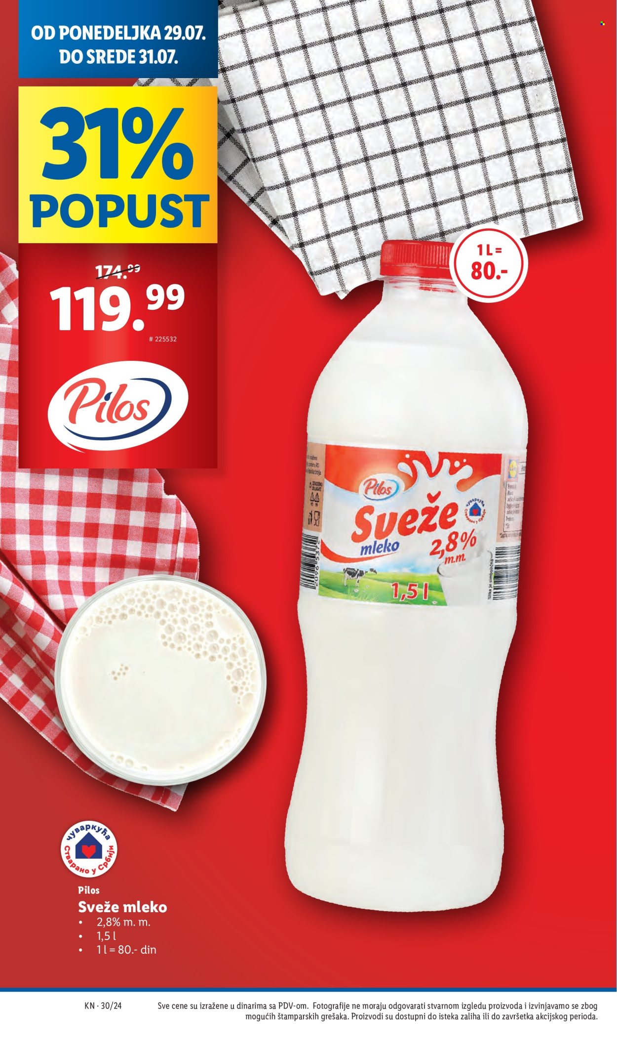 Lidl katalog - 25.07.2024 - 31.07.2024. Stranica 40