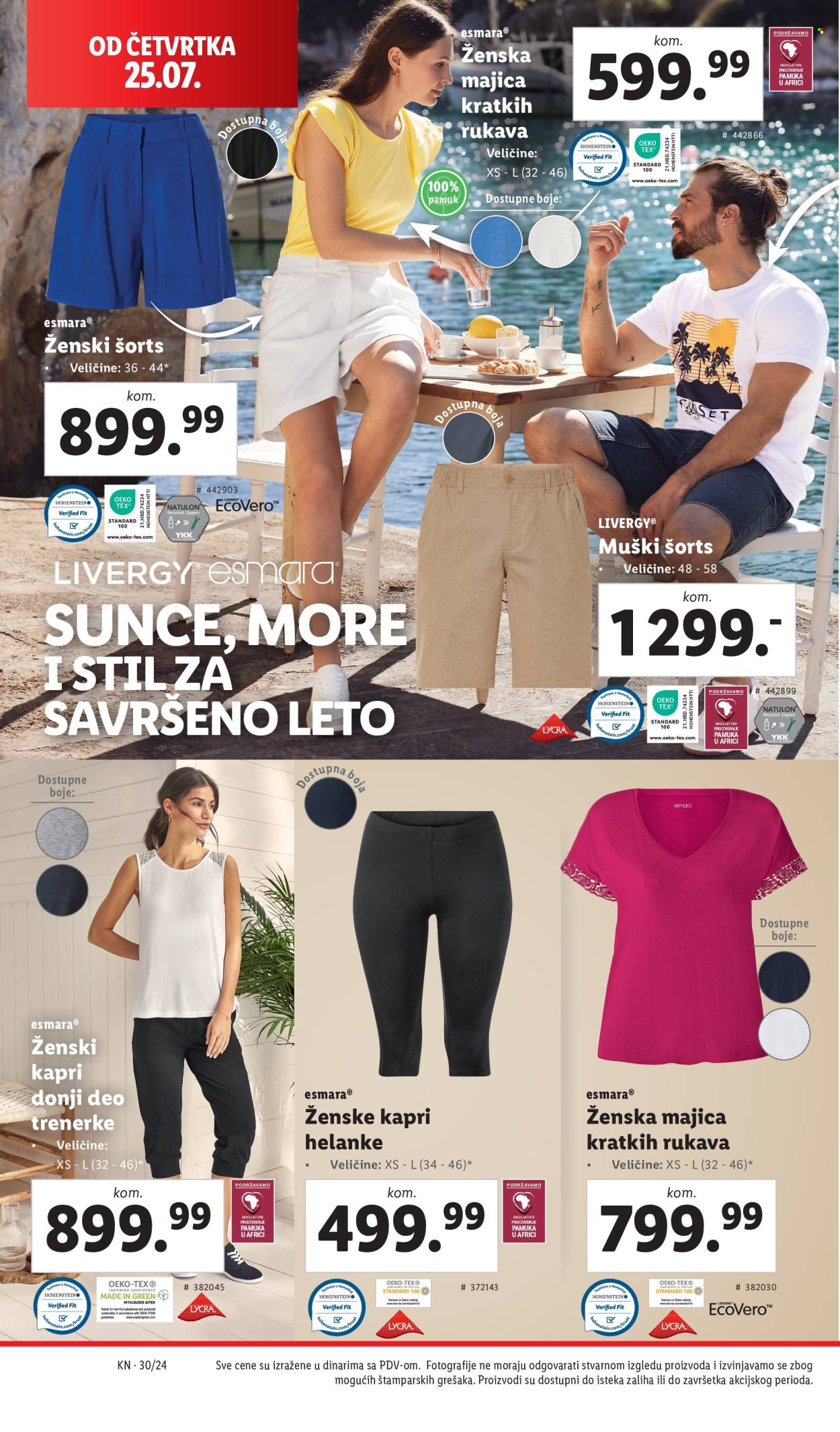 Lidl katalog - 25.07.2024 - 31.07.2024. Stranica 10