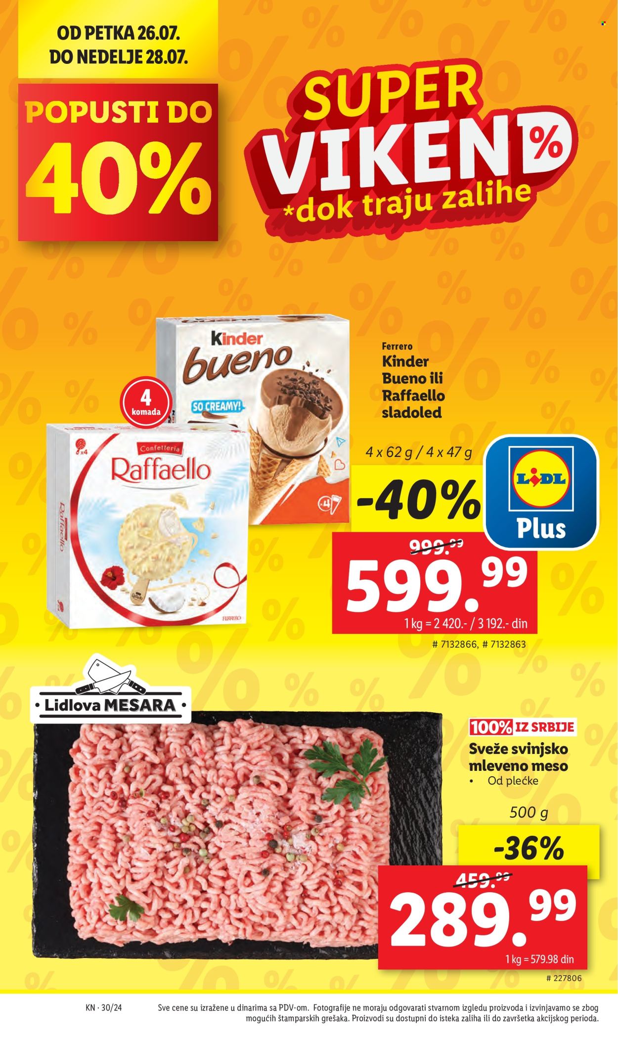 Lidl katalog - 25.07.2024 - 31.07.2024. Stranica 12