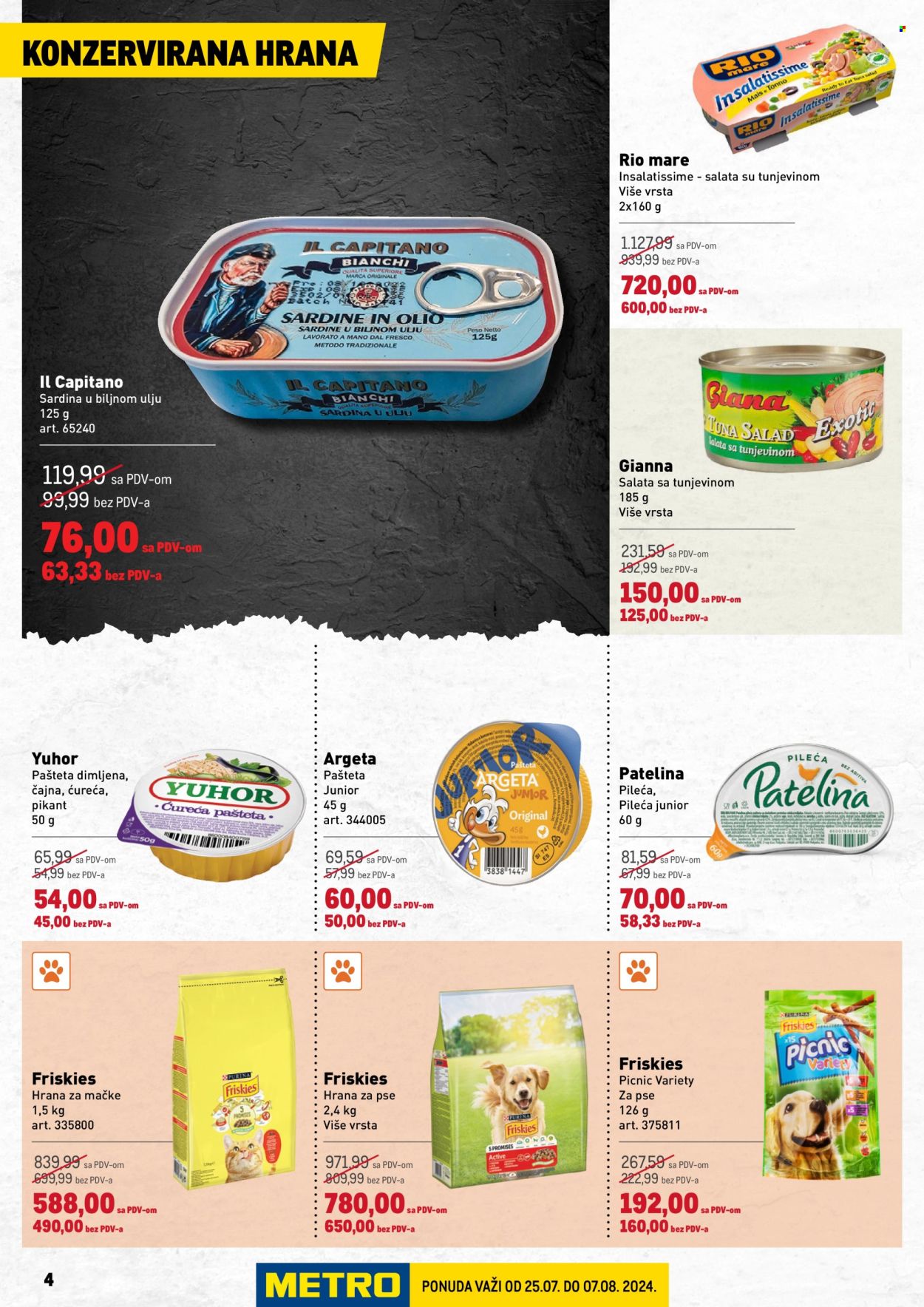 Metro katalog - 25.07.2024 - 07.08.2024. Stranica 4