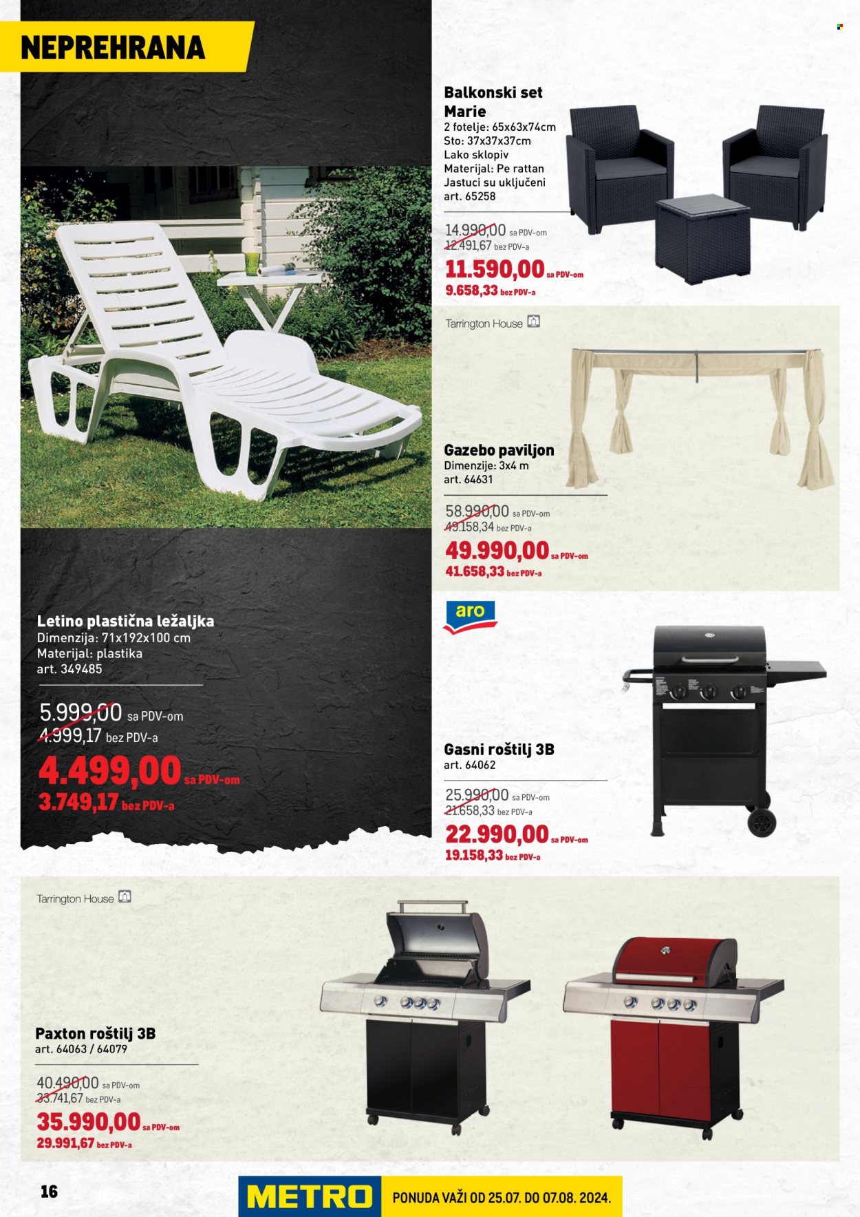 Metro katalog - 25.07.2024 - 07.08.2024. Stranica 16