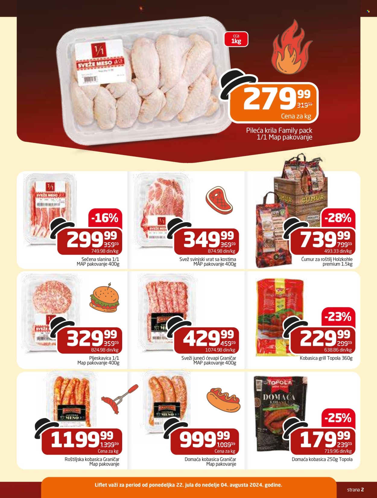 Gomex katalog - 22.07.2024 - 04.08.2024. Stranica 2