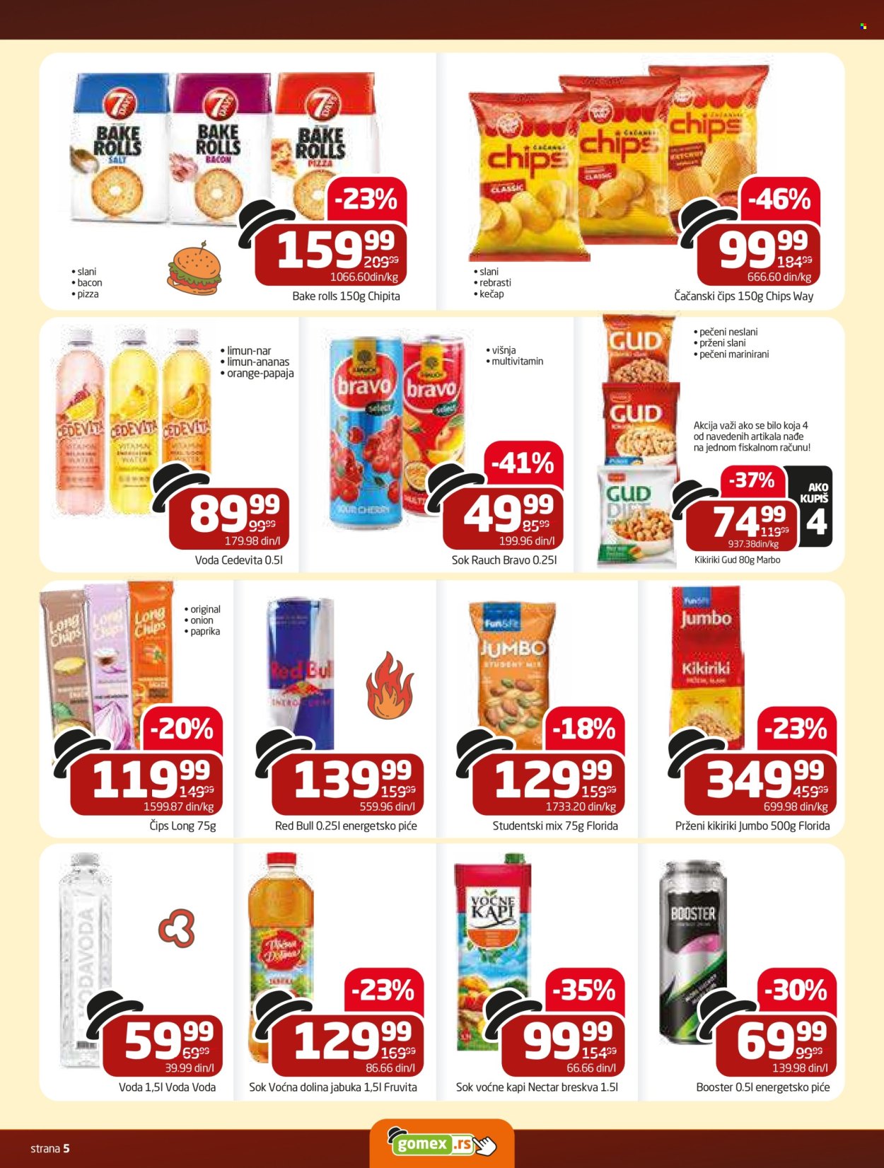 Gomex katalog - 22.07.2024 - 04.08.2024. Stranica 5