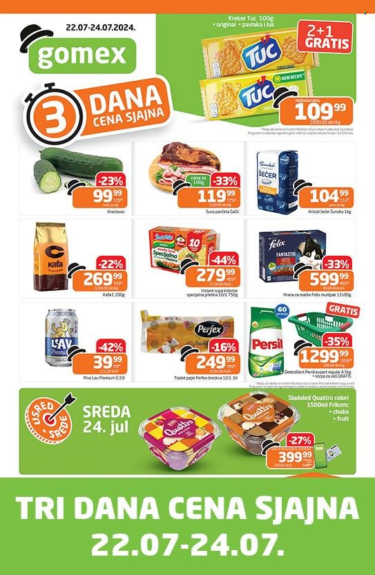 Gomex katalog - 22.07.2024 - 24.07.2024. Stranica 1