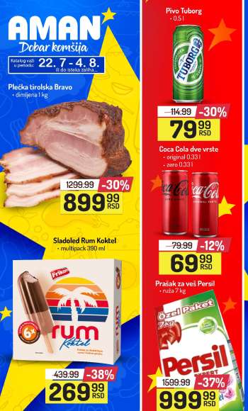 Aman katalog - 22.07.2024 - 04.08.2024.