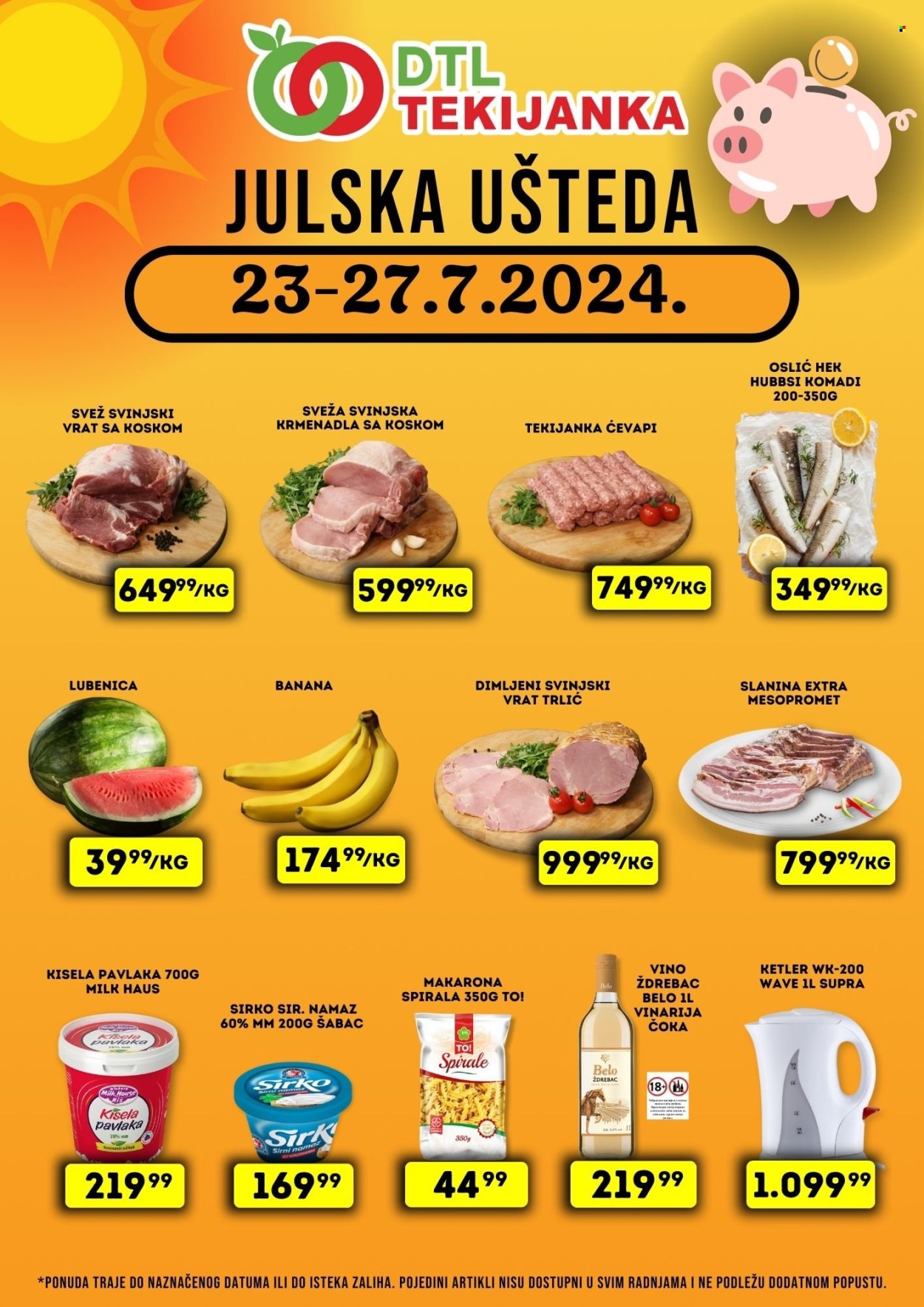 Tekijanka katalog - 23.07.2024 - 27.07.2024. Stranica 1