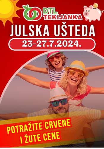 Tekijanka katalog - 23.07.2024 - 27.07.2024.