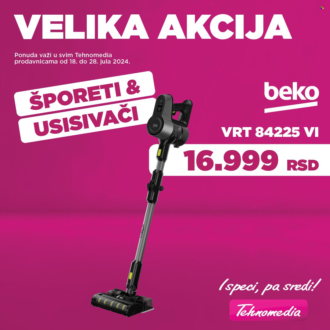 Tehnomedia katalog - 18.07.2024 - 28.07.2024. Stranica 17