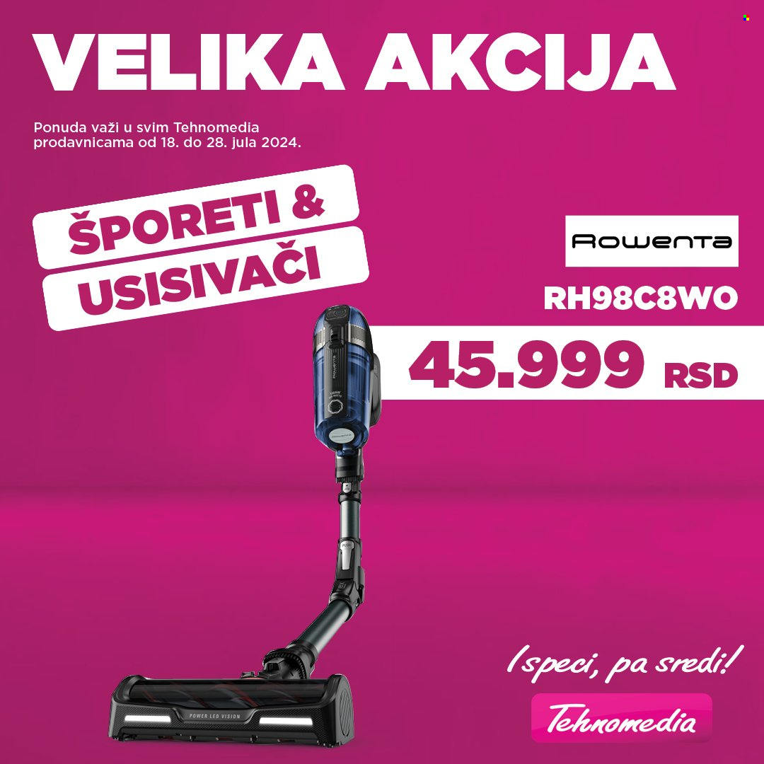 Tehnomedia katalog - 18.07.2024 - 28.07.2024. Stranica 22