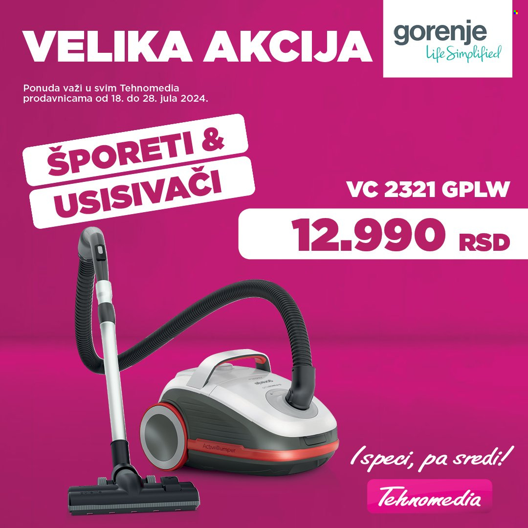 Tehnomedia katalog - 18.07.2024 - 28.07.2024. Stranica 24