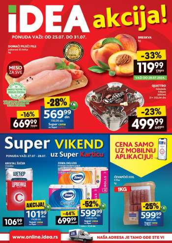 Idea katalog - 25.07.2024 - 31.07.2024.