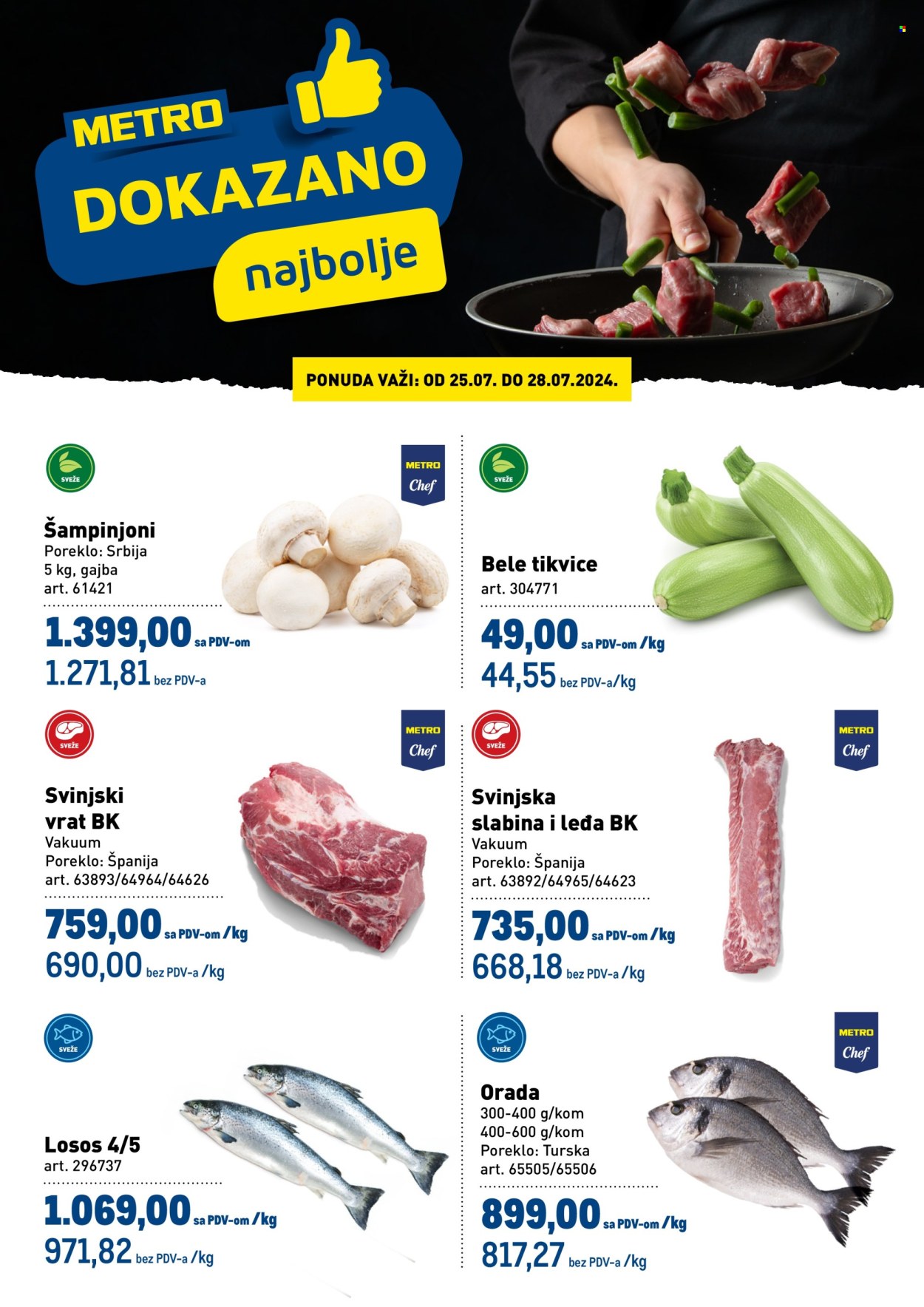 Metro katalog - 25.07.2024 - 28.07.2024. Stranica 1