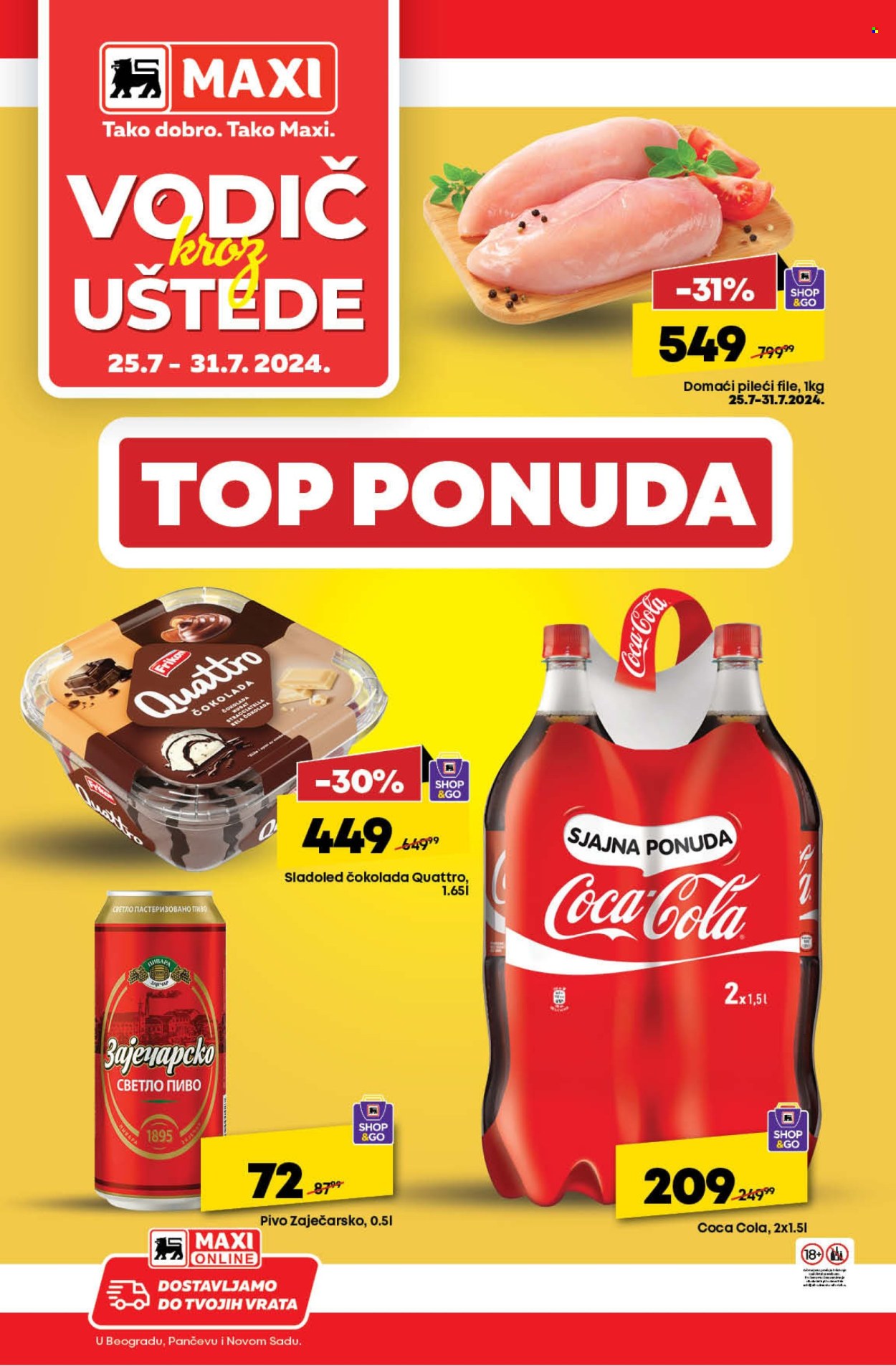 Maxi katalog - 25.07.2024 - 31.07.2024. Stranica 1