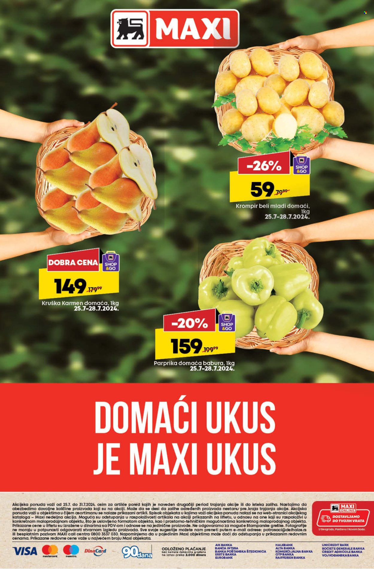 Maxi katalog - 25.07.2024 - 31.07.2024. Stranica 32