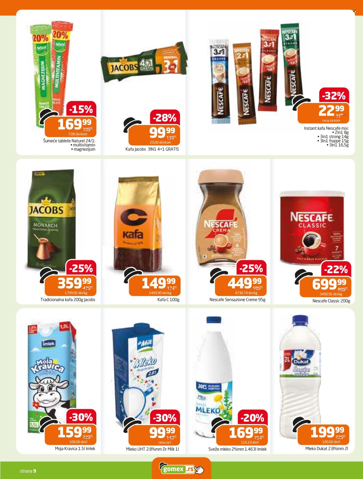 Gomex katalog - 25.07.2024 - 31.07.2024. Stranica 9