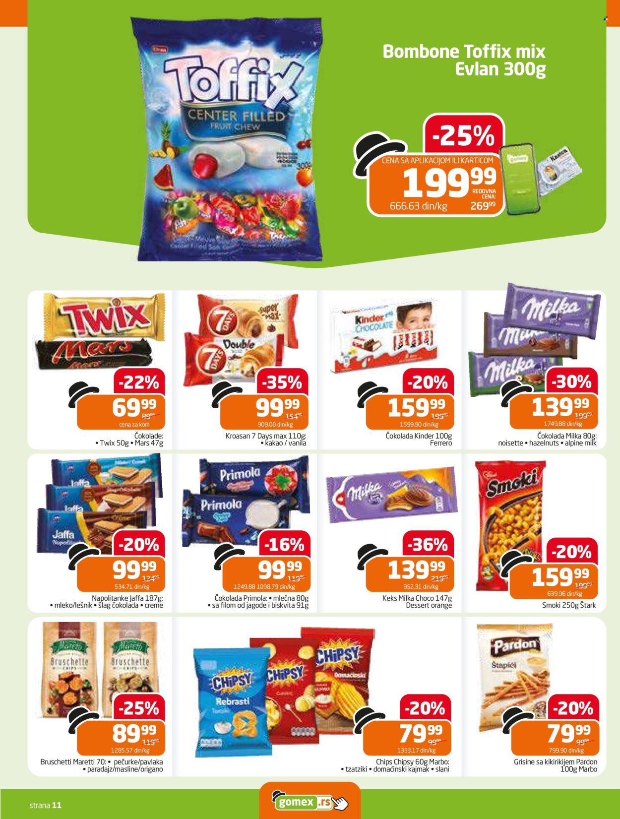 Gomex katalog - 25.07.2024 - 31.07.2024. Stranica 11