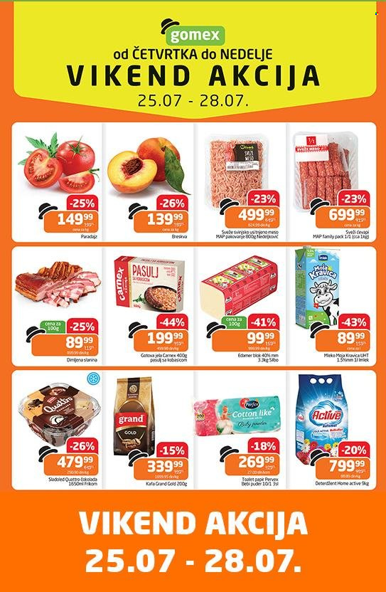 Gomex katalog - 25.07.2024 - 28.07.2024. Stranica 1