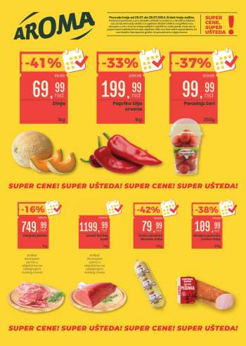 Aroma Market katalog - 25.07.2024 - 28.07.2024.