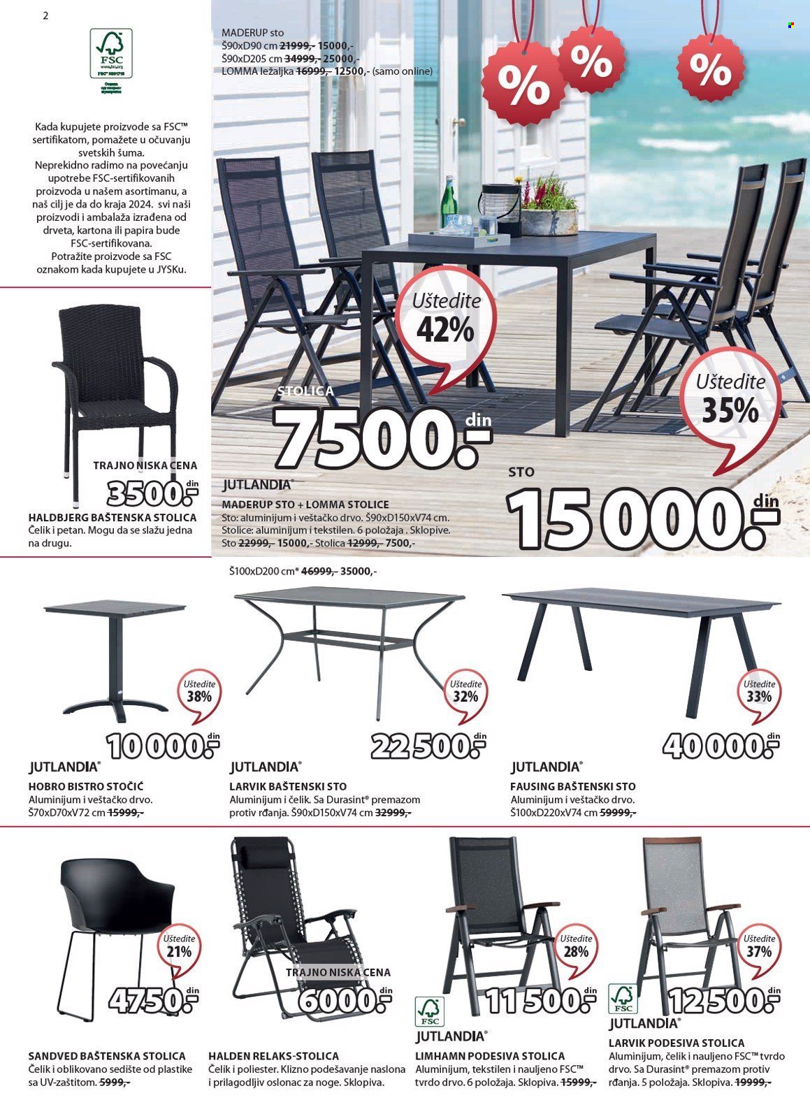 JYSK katalog - 25.07.2024 - 07.08.2024. Stranica 3