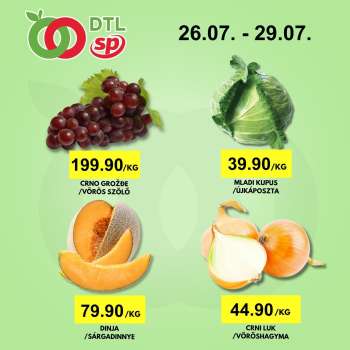 Senta Promet katalog - 26.07.2024 - 29.07.2024.