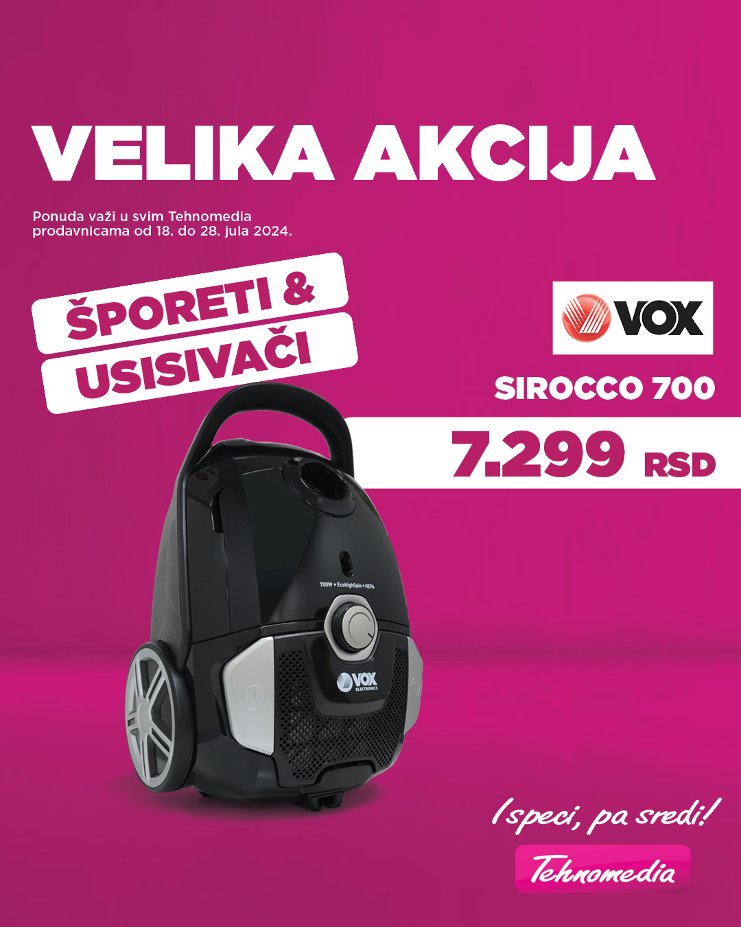 Tehnomedia katalog - 18.07.2024 - 28.07.2024. Stranica 8
