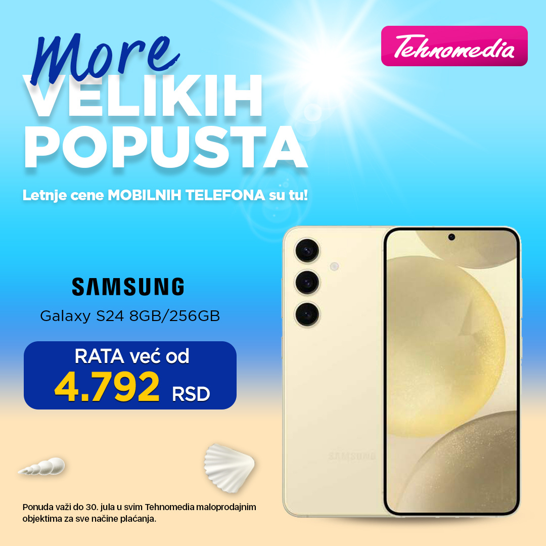 Tehnomedia katalog - 01.07.2024 - 30.07.2024. Stranica 7