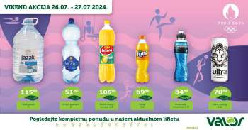 Valor katalog - 26.07.2024 - 27.07.2024.
