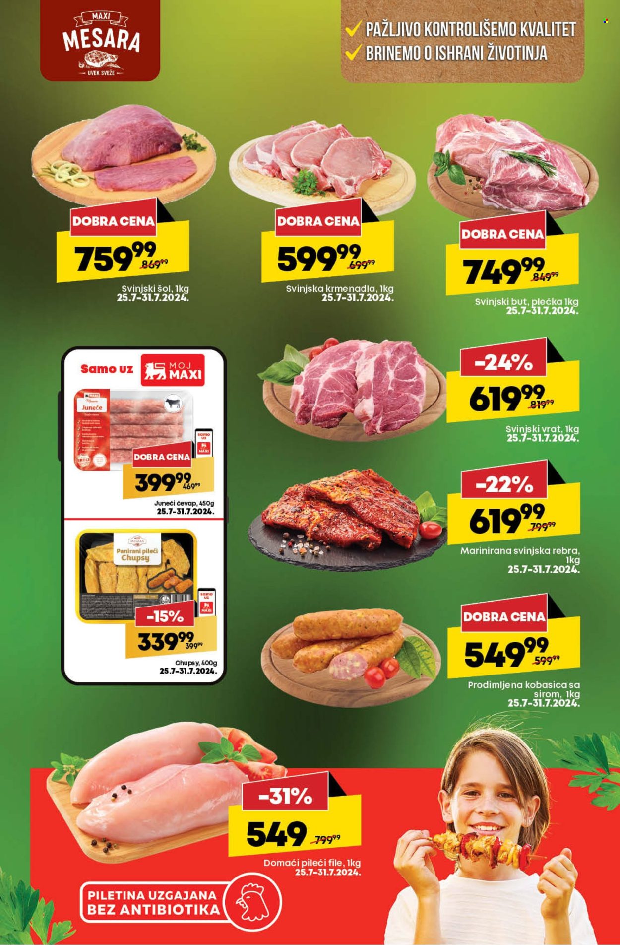 Mega Maxi katalog - 25.07.2024 - 31.07.2024. Stranica 9