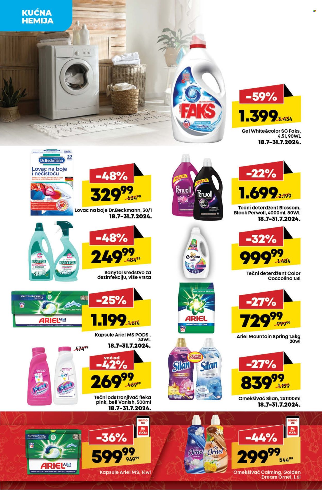 Mega Maxi katalog - 25.07.2024 - 31.07.2024. Stranica 23