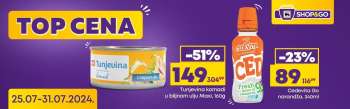 Shop & Go katalog - 25.07.2024 - 31.07.2024.