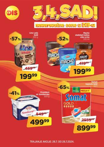 DIS katalog - 26.07.2024 - 28.07.2024.