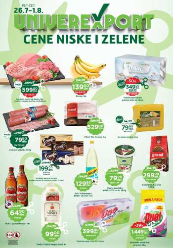Univerexport katalog - 26.07.2024 - 01.08.2024.