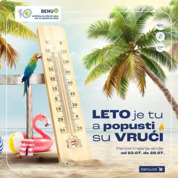 BENU katalog - 23.07.2024 - 28.07.2024.