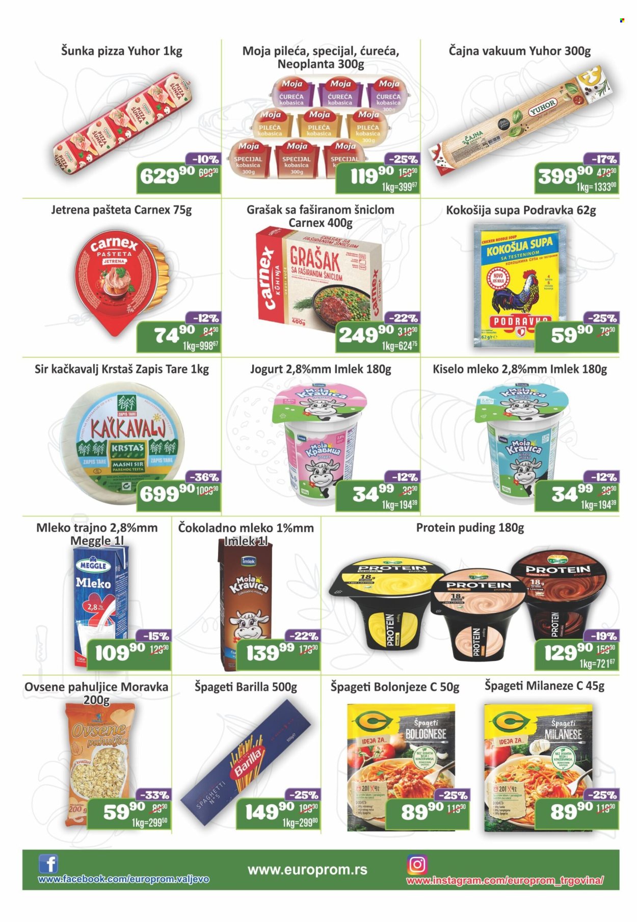 Europrom katalog - 26.07.2024 - 04.08.2024. Stranica 2