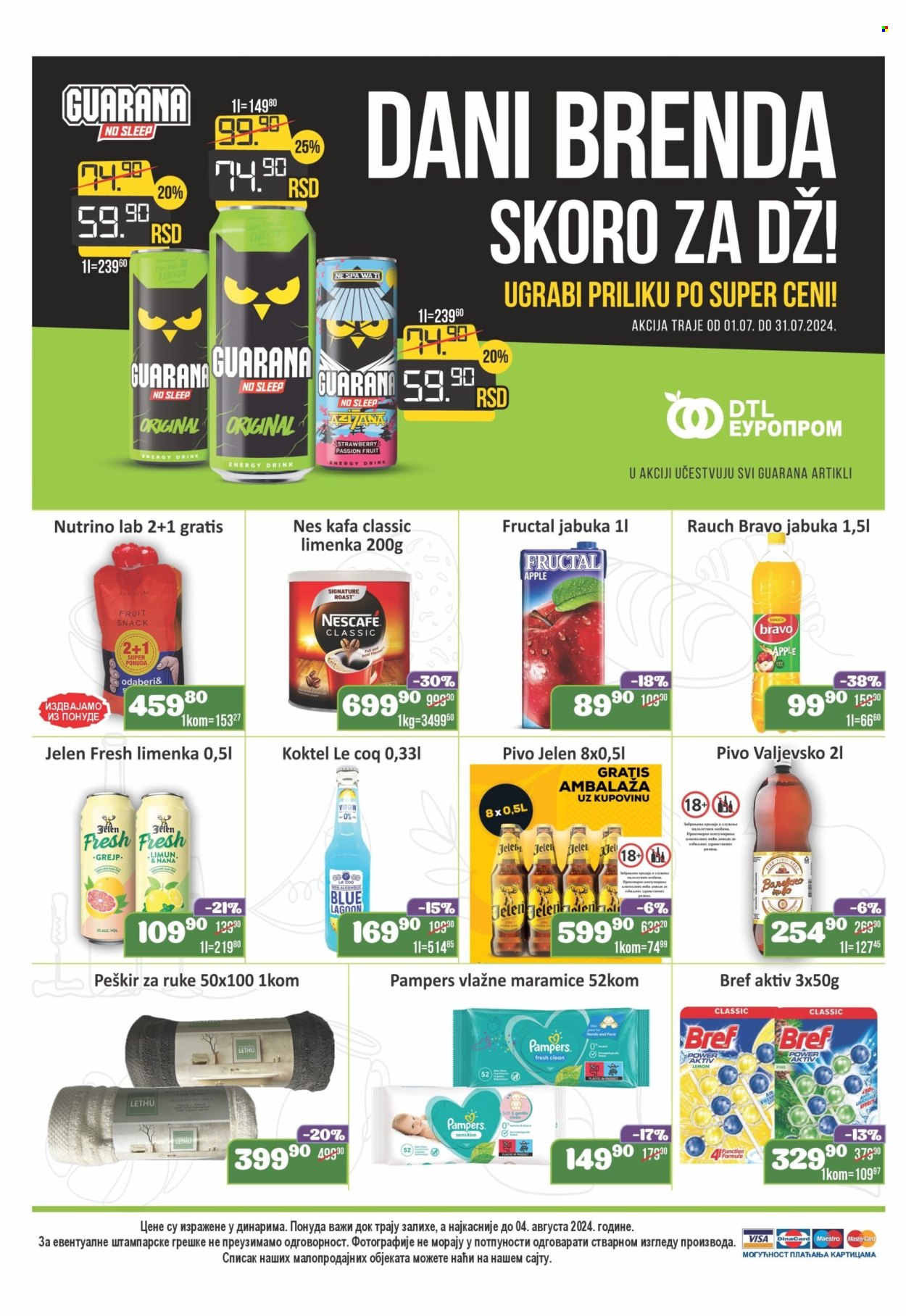 Europrom katalog - 26.07.2024 - 04.08.2024. Stranica 4