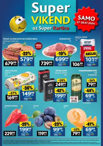 Roda katalog - 27.07.2024 - 28.07.2024.